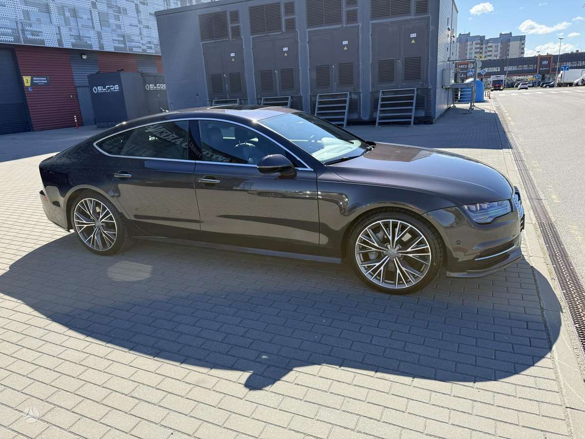 Audi A7, 3.0 l., hečbekas