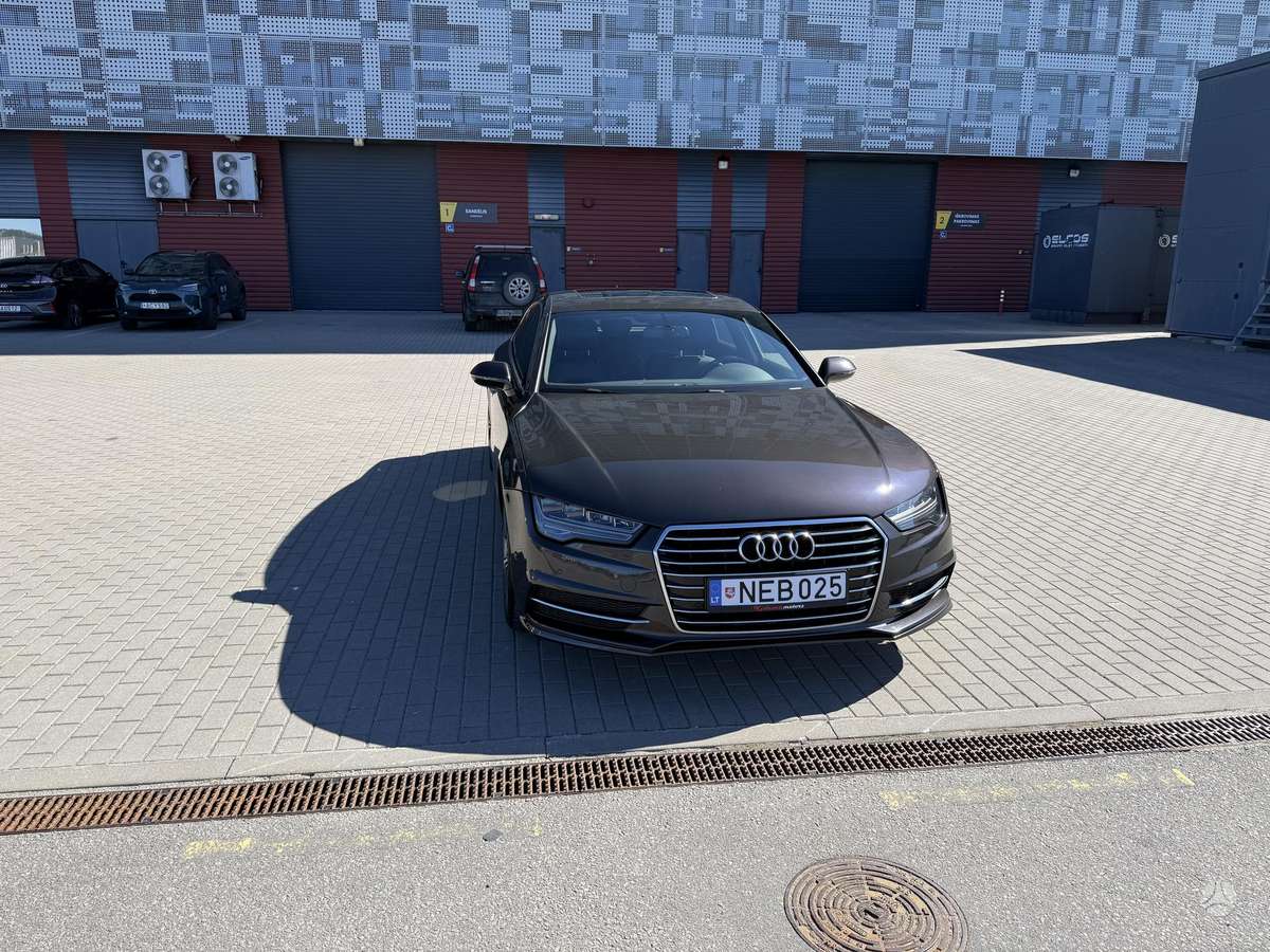 Audi A7, 3.0 l., hečbekas