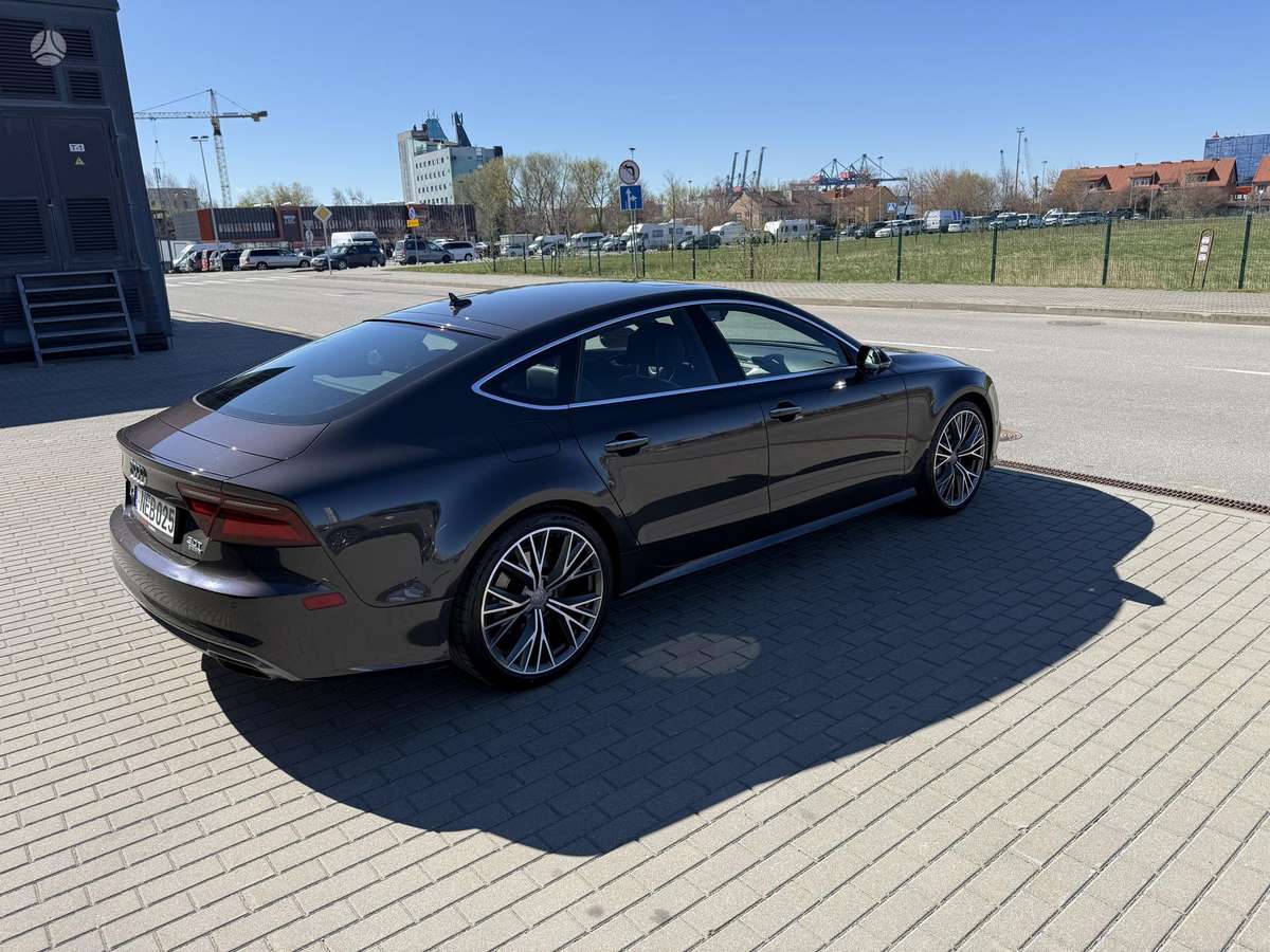 Audi A7, 3.0 l., hečbekas