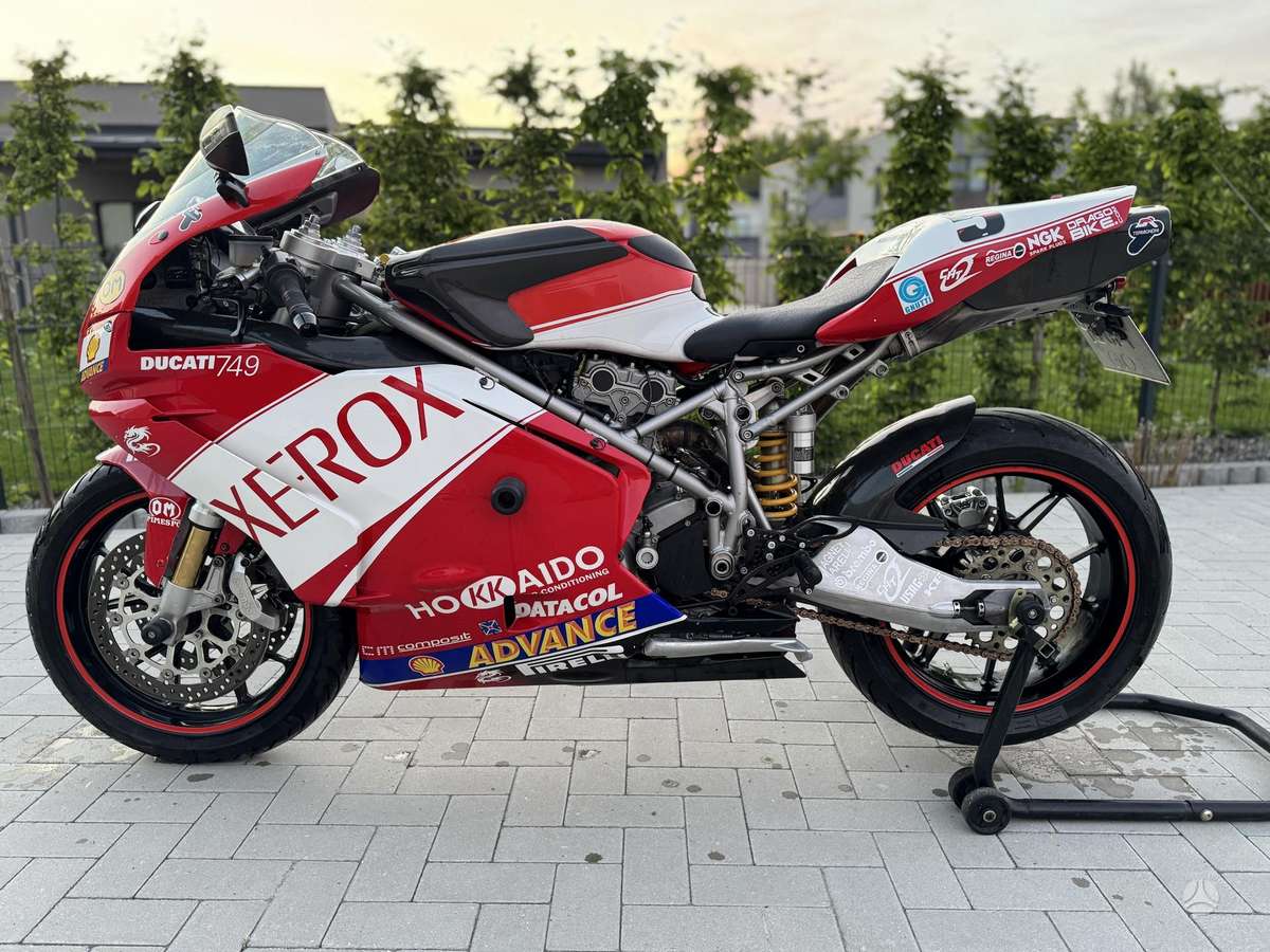Ducati 749 924cc, superbikes
