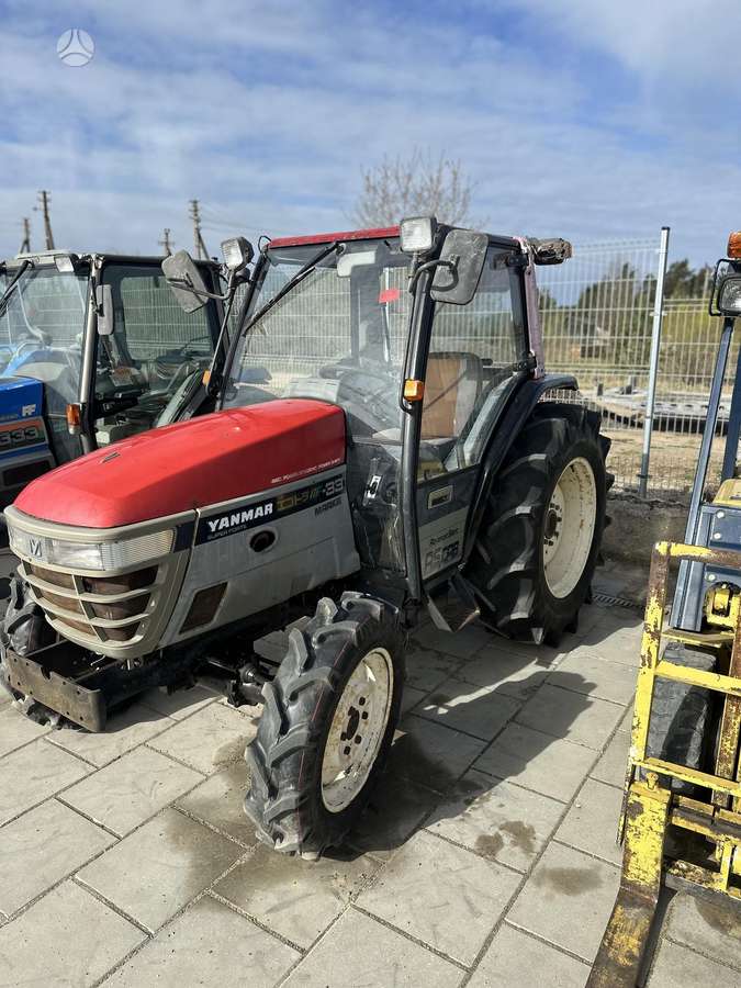 Yanmar AF-33, тракторы