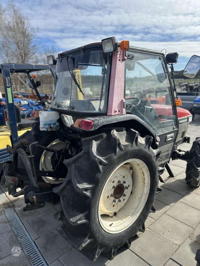 Yanmar AF-33, тракторы