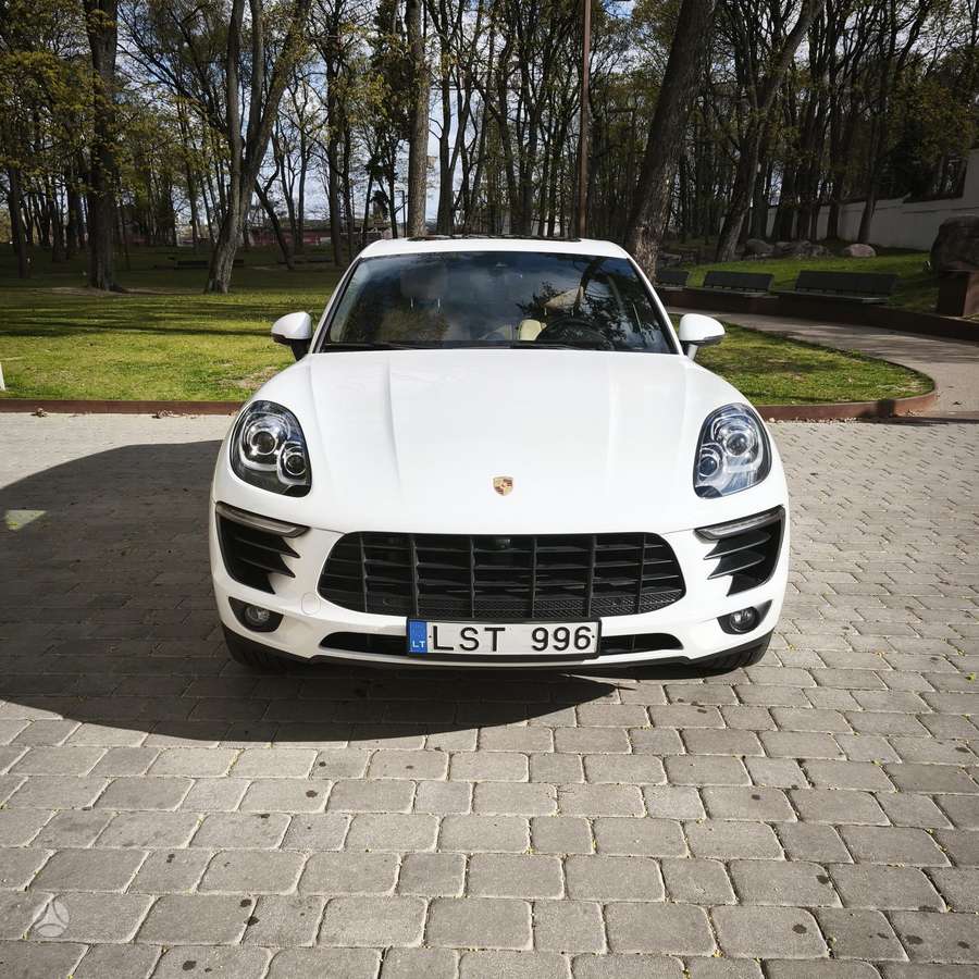 Porsche Macan, 2.0 l., Внедорожник / Кроссовер