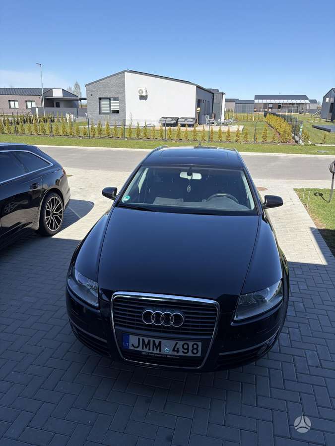 Audi A6, 2.7 l., universalas