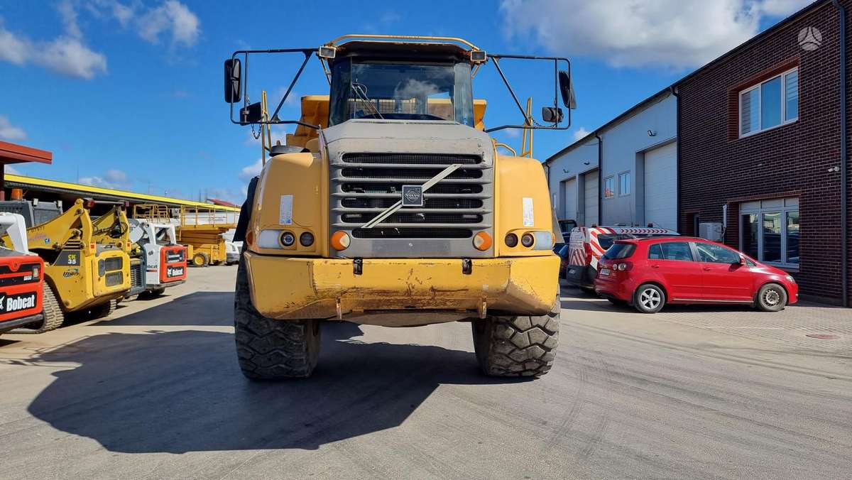 Volvo A40 D, pašizgāzēji