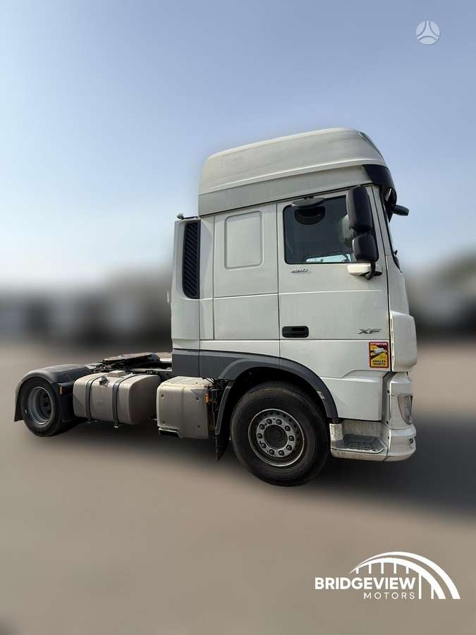 DAF XF480, double sleeper