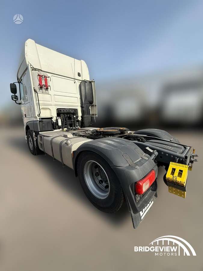 DAF XF480, double sleeper