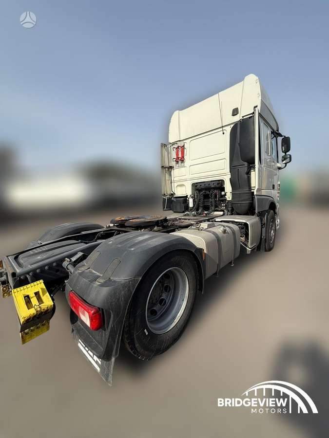 DAF XF480, double sleeper