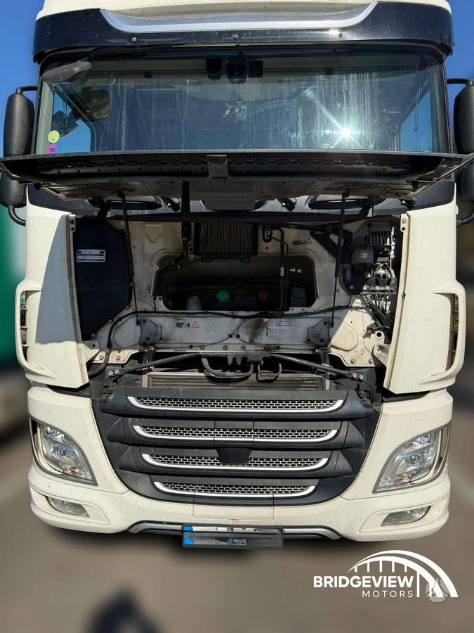 DAF XF480, double sleeper