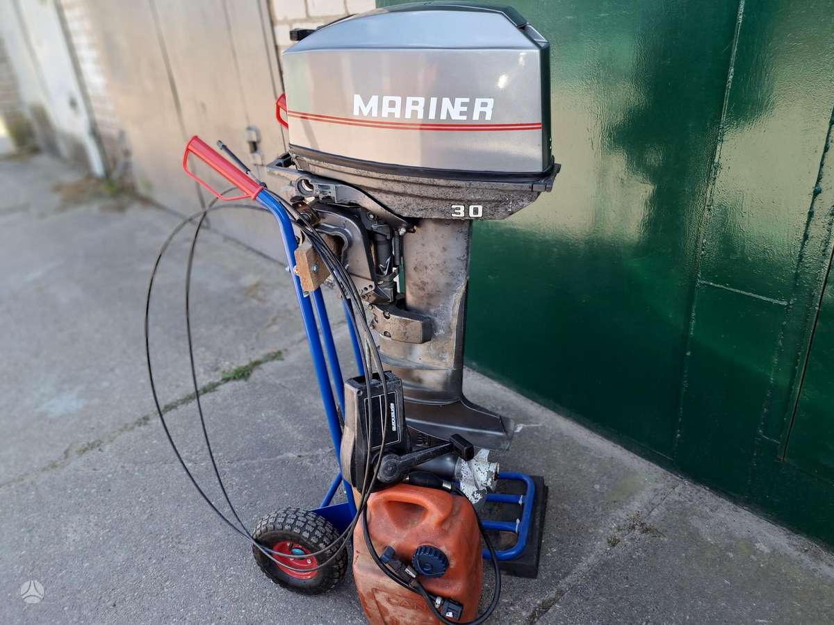 Mariner Pakabinamas, Двухтактные подвесные