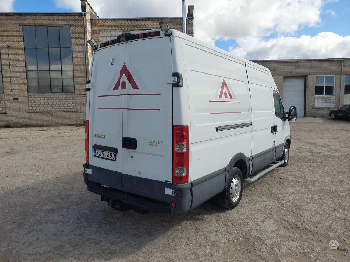 Iveco Daily, 2.3 l., cargo van