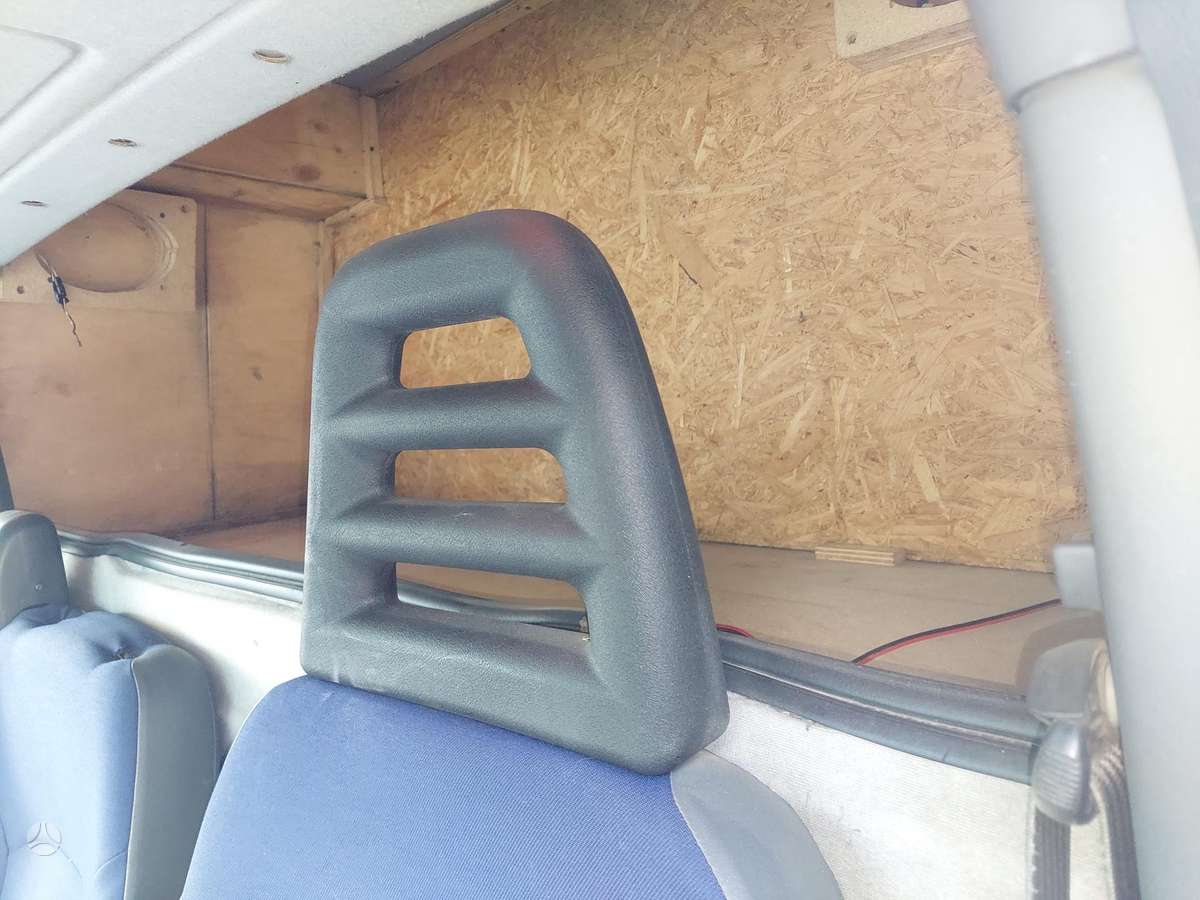 Iveco Daily, 2.3 l., cargo van