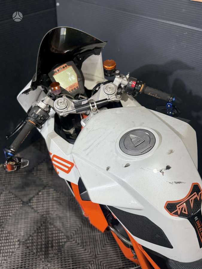 KTM RC8 1190cc, superbikes