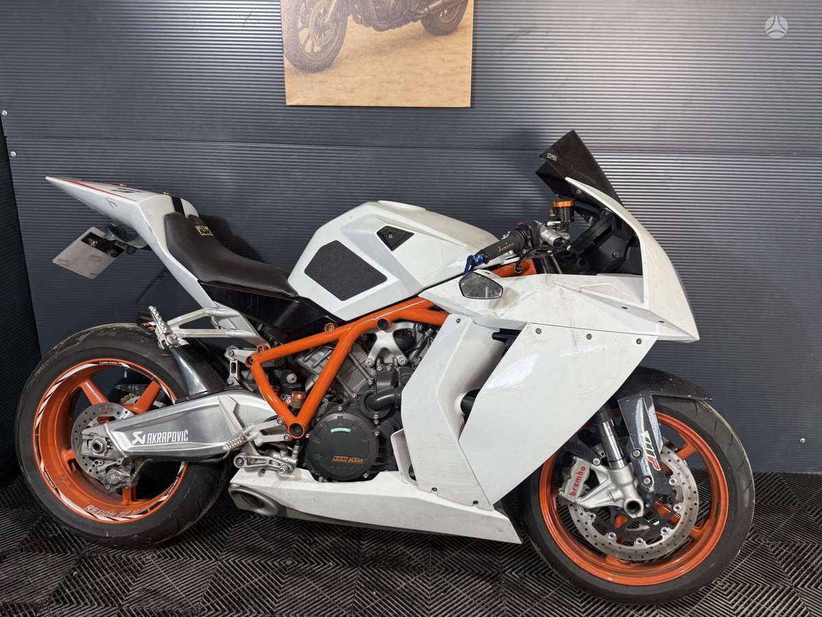 KTM RC8 1190cc, superbikes