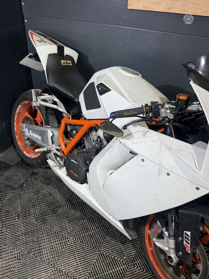 KTM RC8 1190cc, superbikes