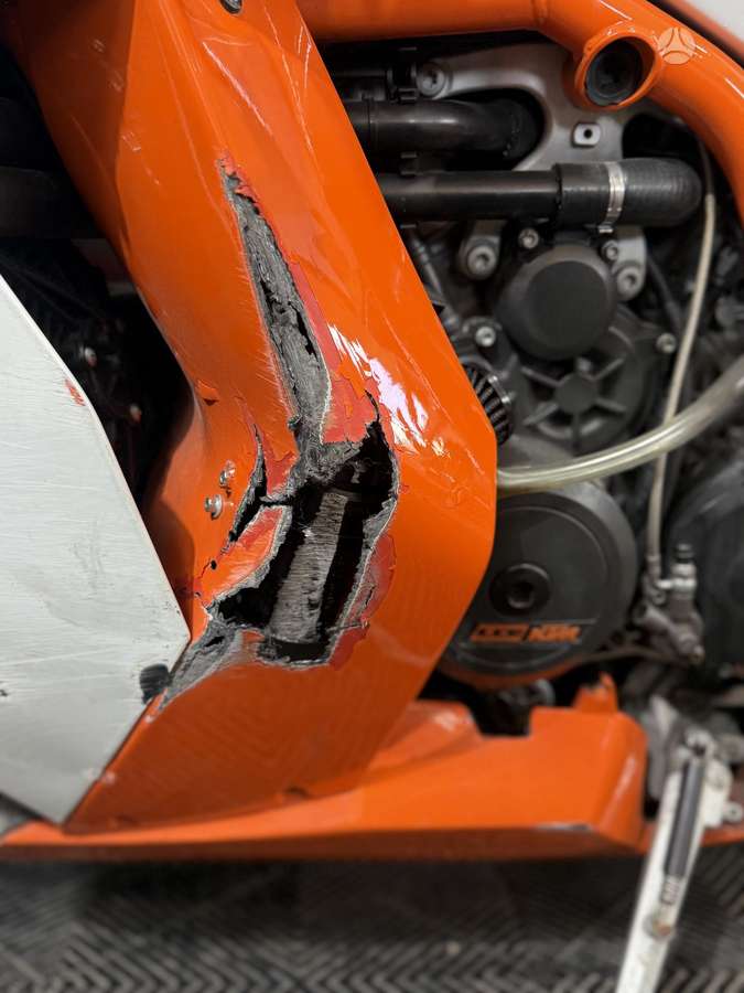 KTM RC8 1190cc, superbikes