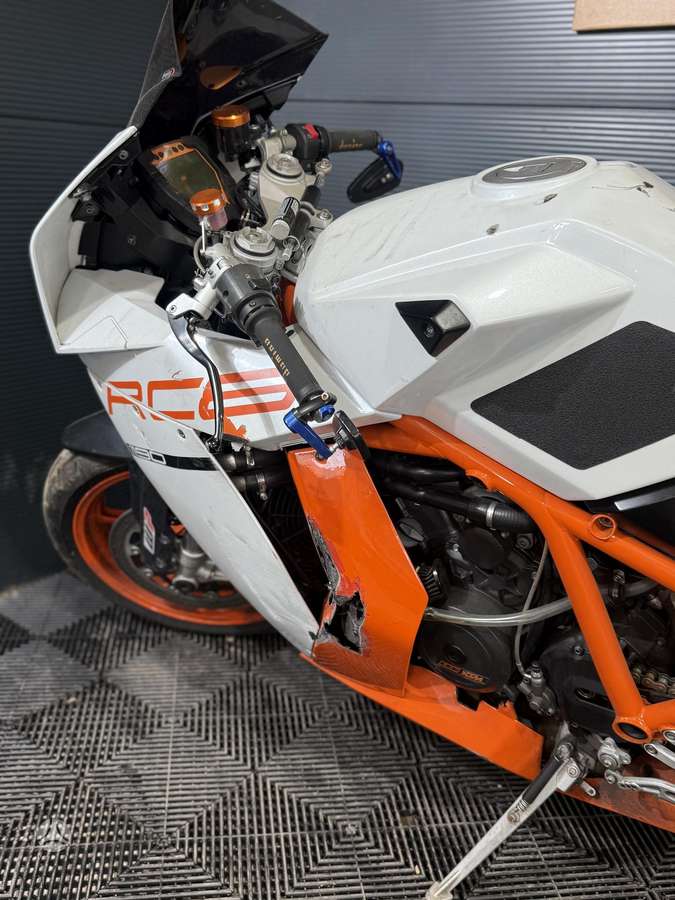 KTM RC8 1190cc, superbikes