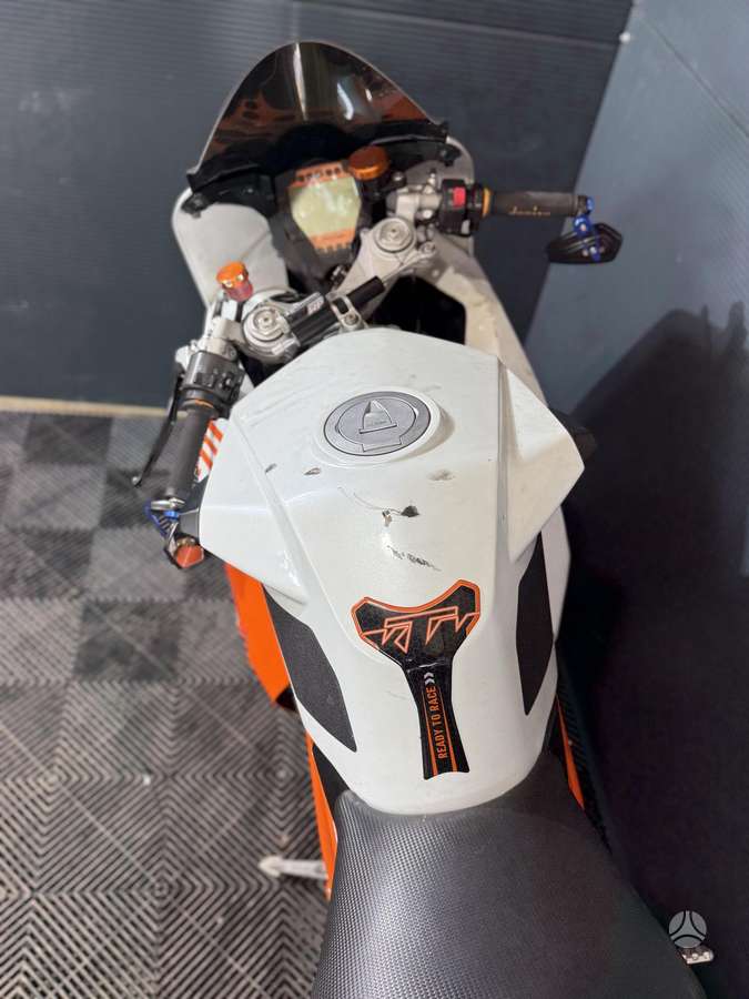 KTM RC8 1190cc, superbikes