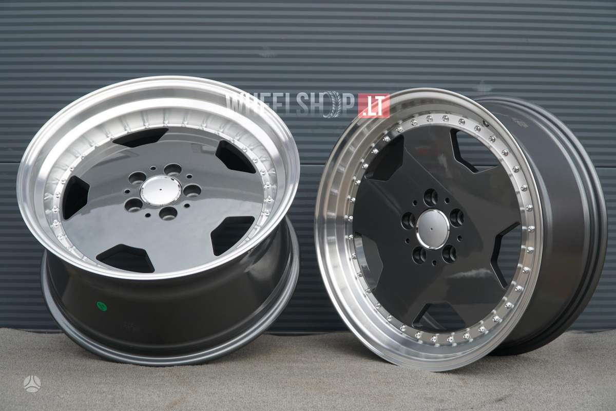 Mercedes-Benz, light alloy, R17