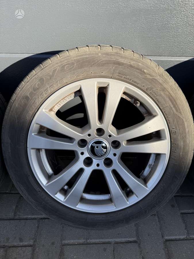 Skoda, lengvojo lydinio, R16