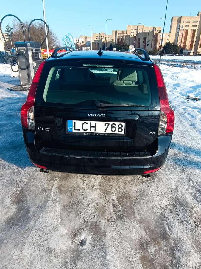 Volvo V50, 2.4 l., Универсал