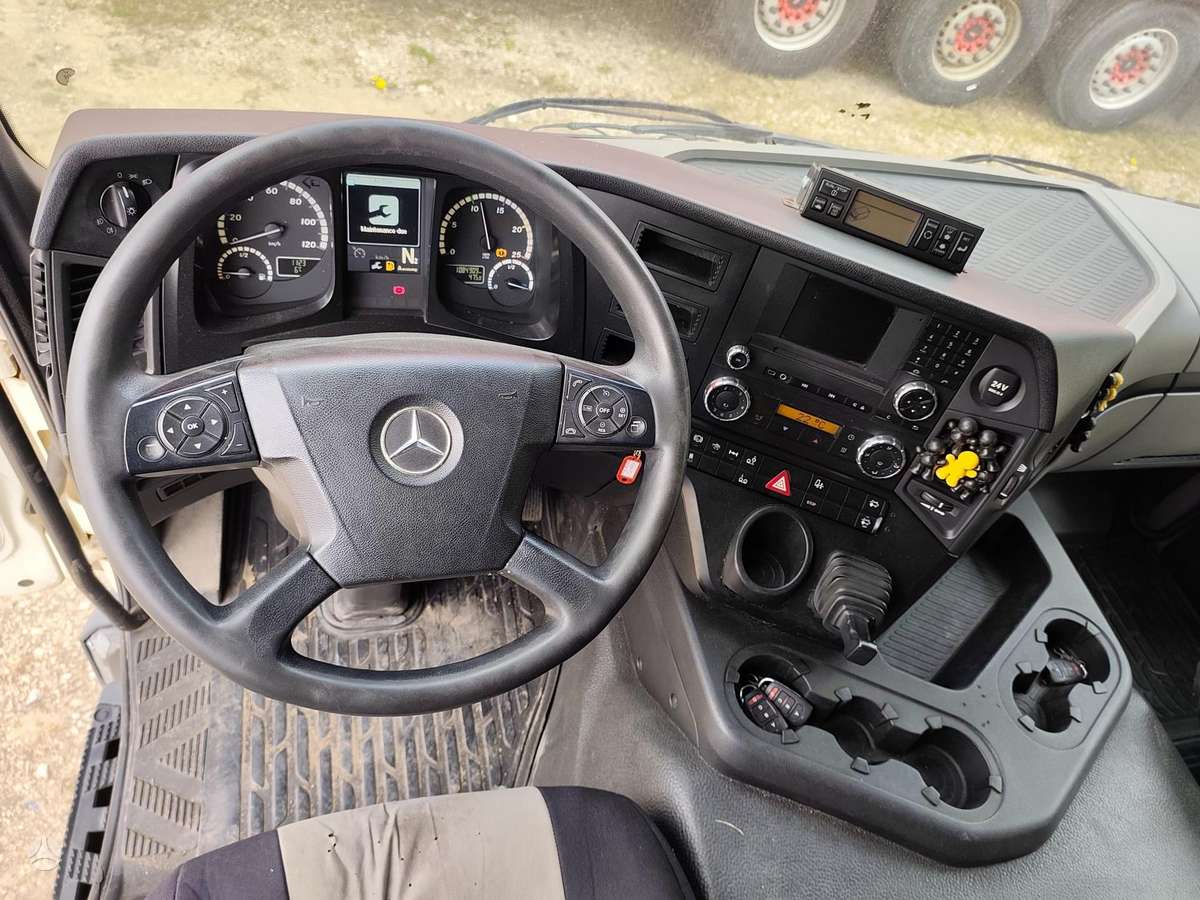 Mercedes-Benz ANTOS, рефрижераторы