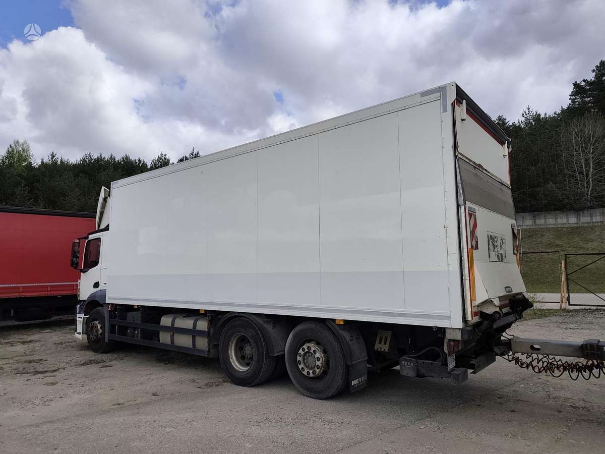 Mercedes-Benz ANTOS, рефрижераторы
