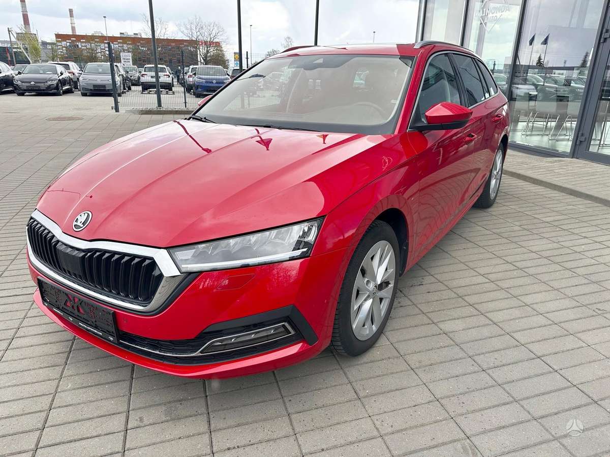 Skoda Octavia, 1.5 l., Универсал