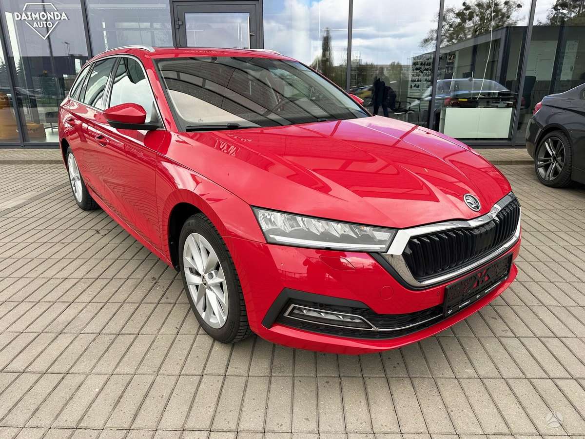 Skoda Octavia, 1.5 l., Универсал