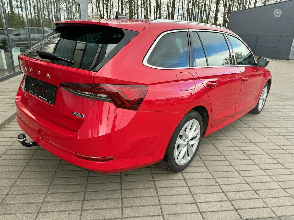 Skoda Octavia, 1.5 l., Универсал