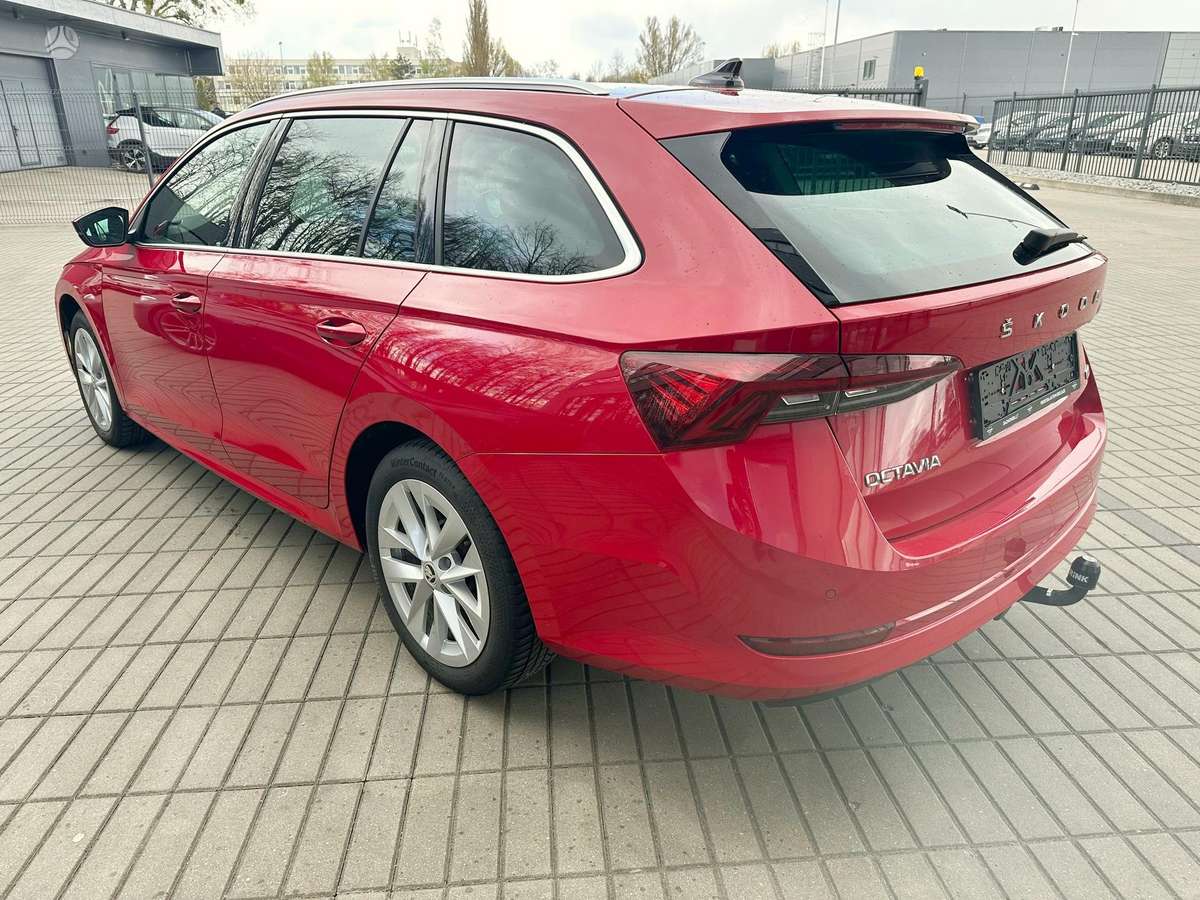 Skoda Octavia, 1.5 l., Универсал