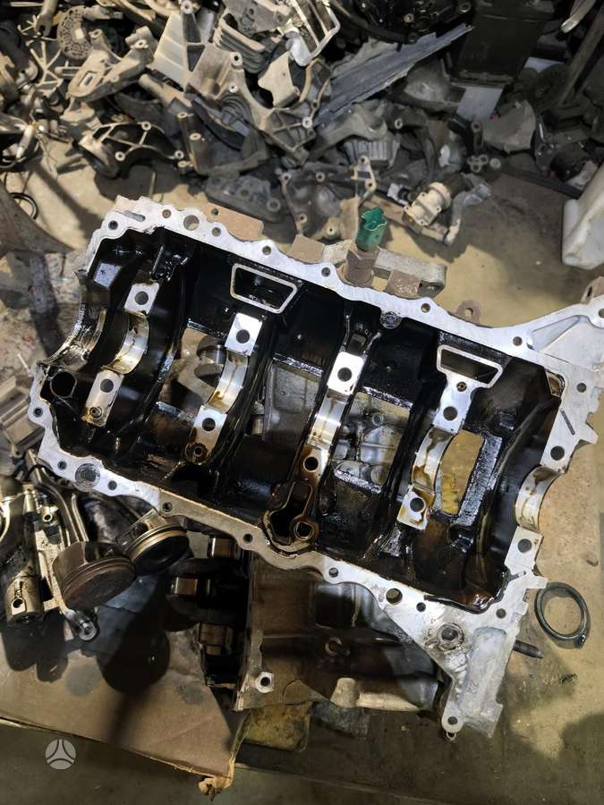 Peugeot 207 Variklis dalimis