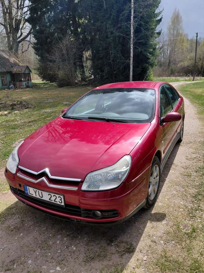 Citroen C5, 2.0 l., hatchback