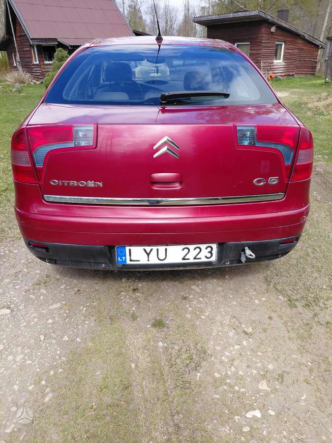 Citroen C5, 2.0 l., hatchback