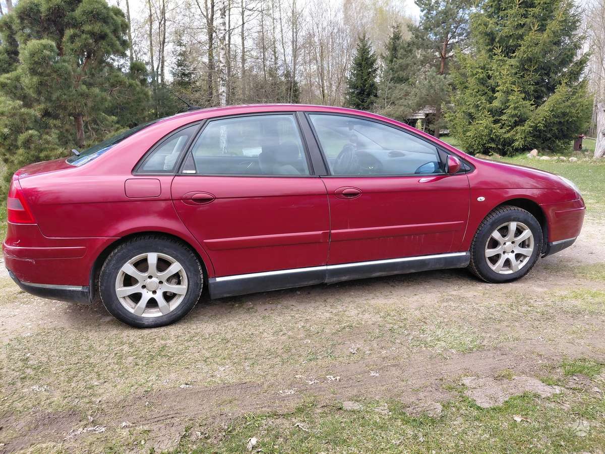 Citroen C5, 2.0 l., hatchback