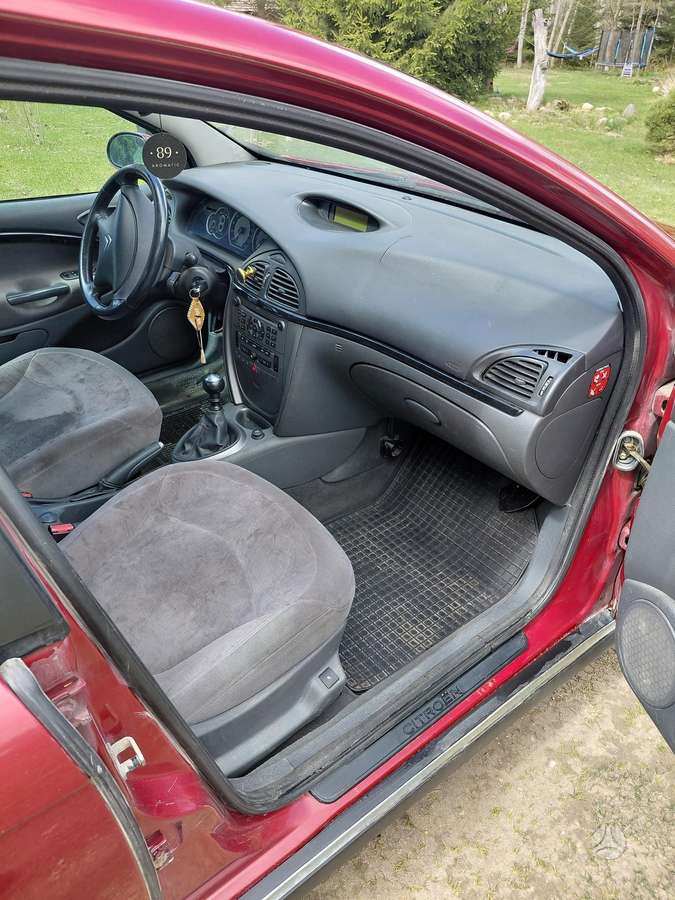 Citroen C5, 2.0 l., Хэтчбек