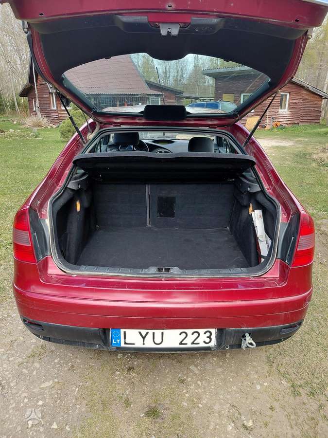 Citroen C5, 2.0 l., Хэтчбек