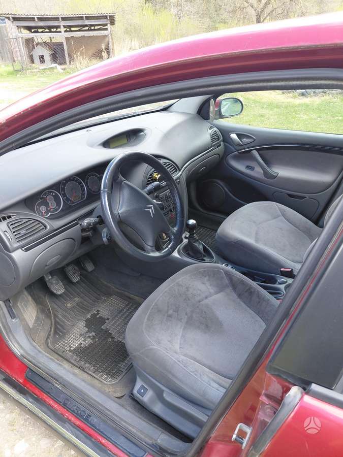 Citroen C5, 2.0 l., Хэтчбек