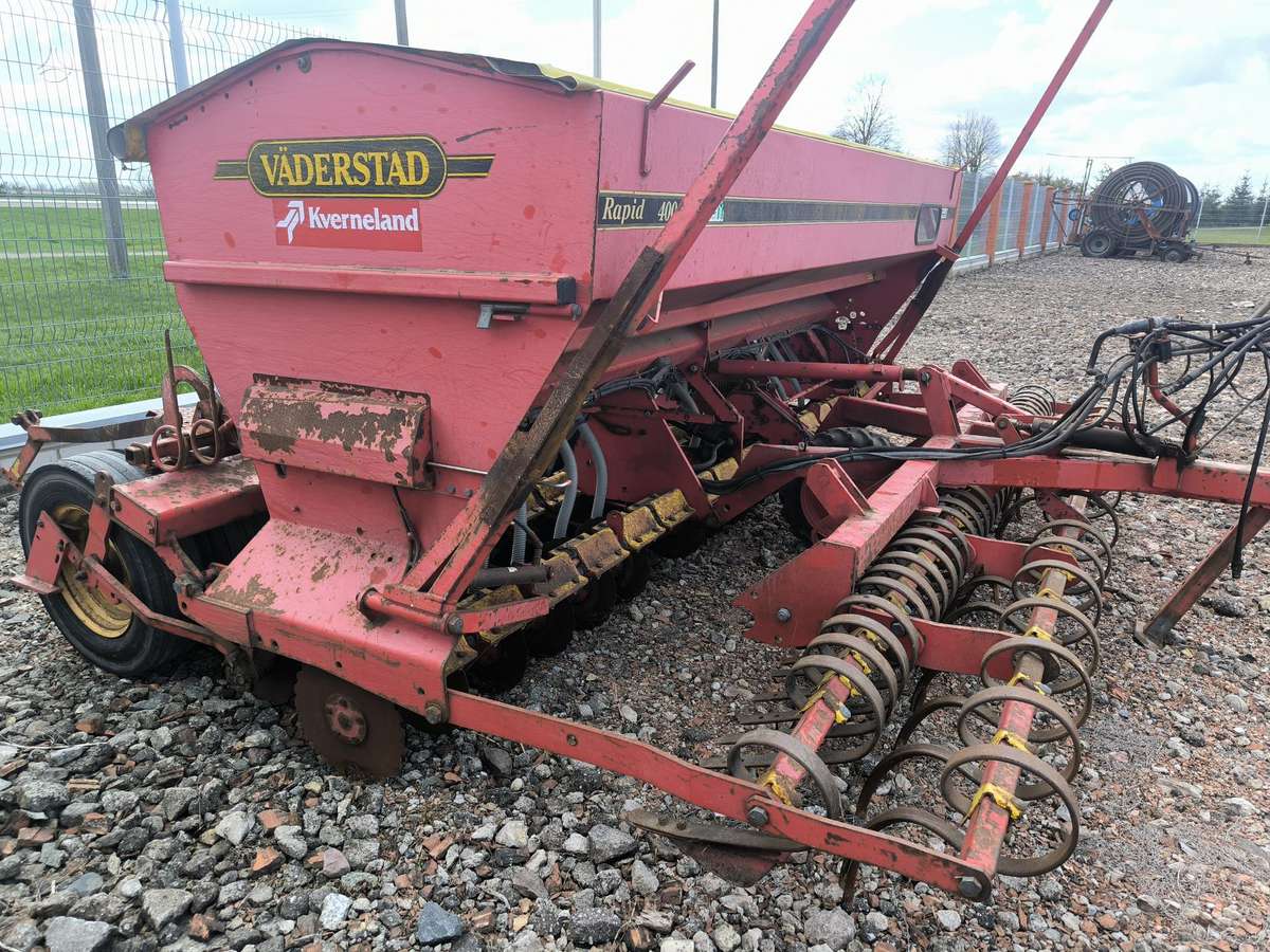 Vaderstad Rapid 400s, seeders, planters