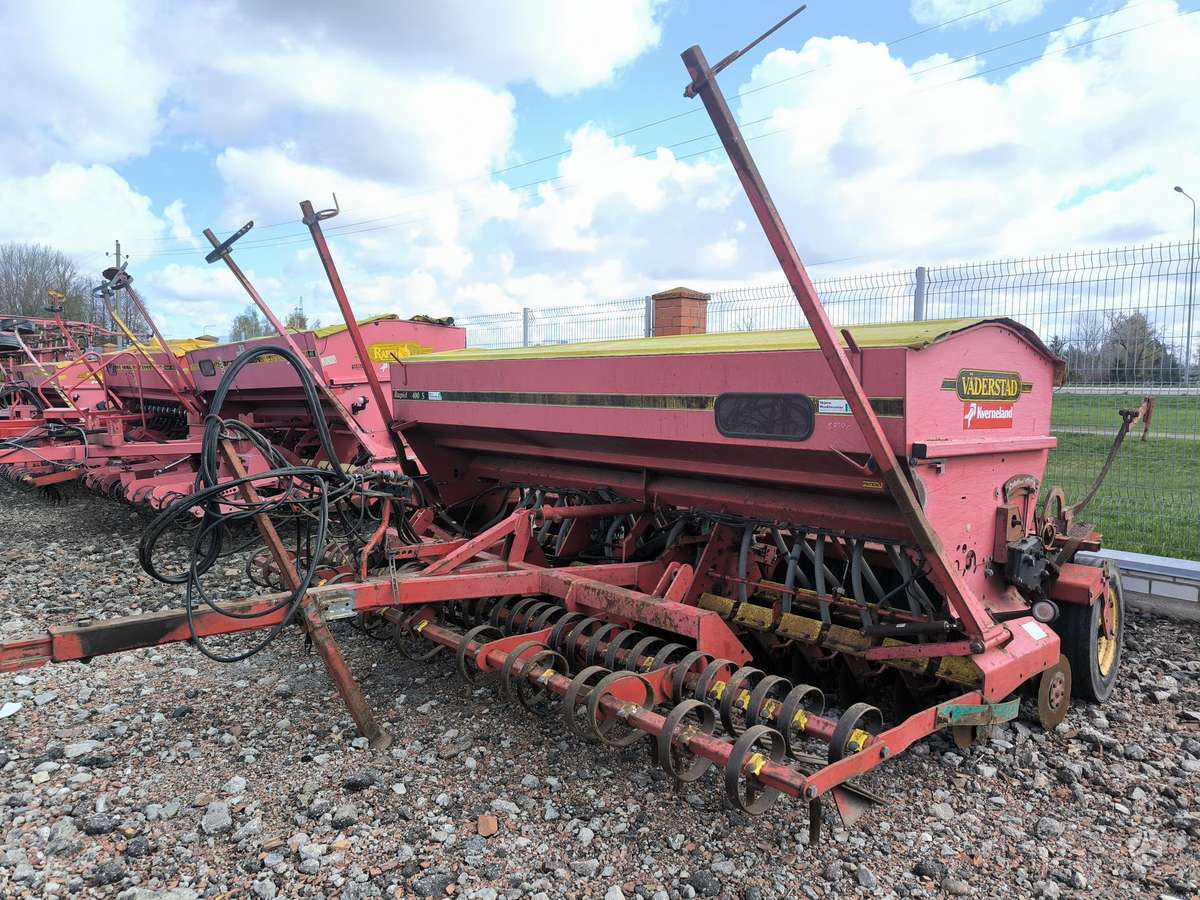 Vaderstad Rapid 400s, сеялки, сажалки