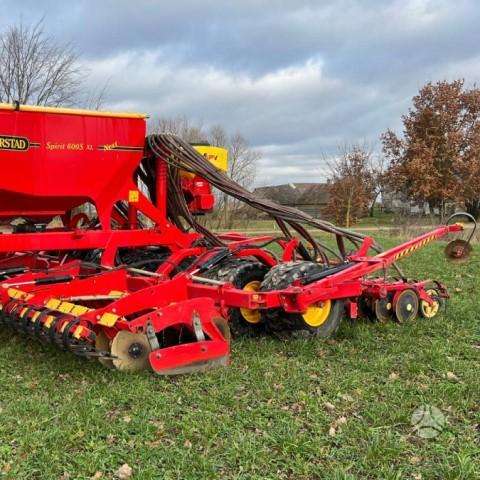 Vaderstad Spirit 600S, seeders, planters