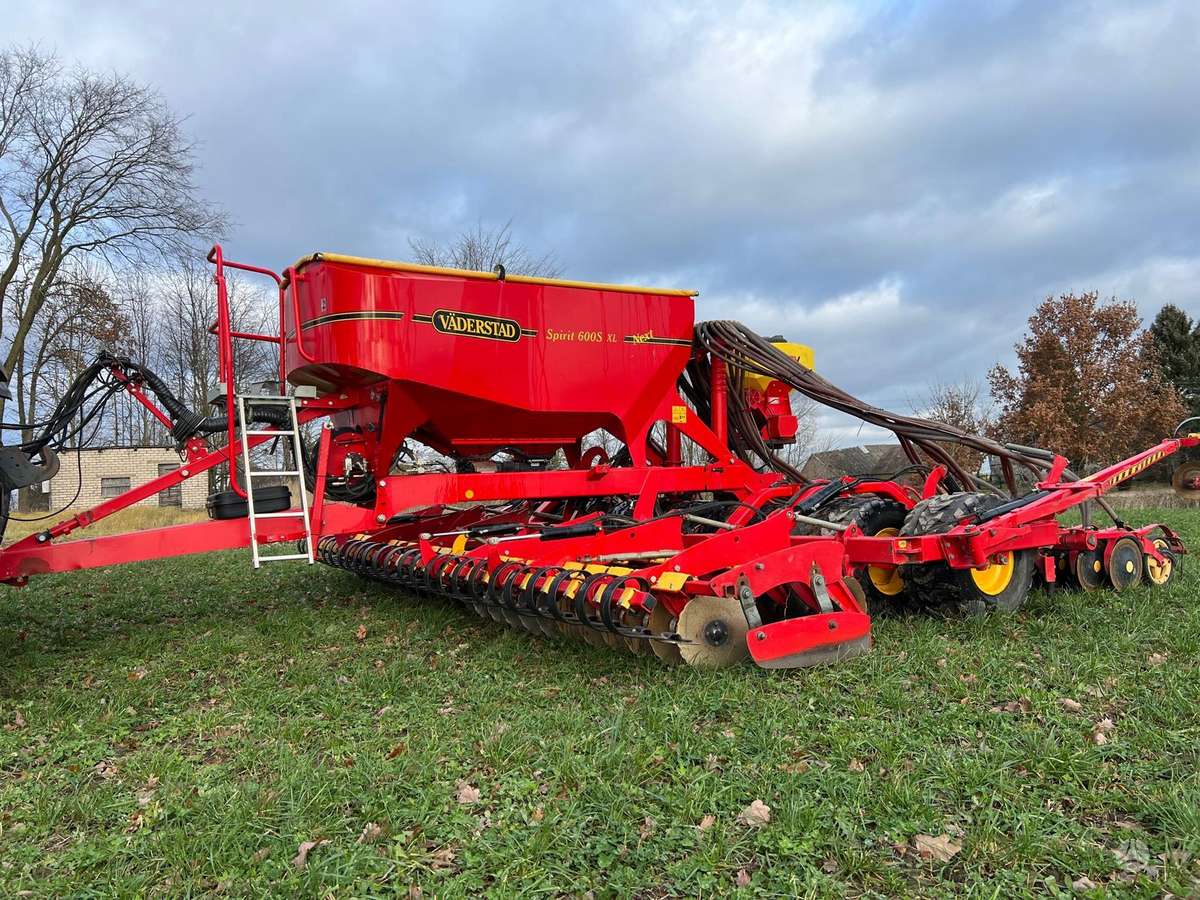 Vaderstad Spirit 600S, seeders, planters