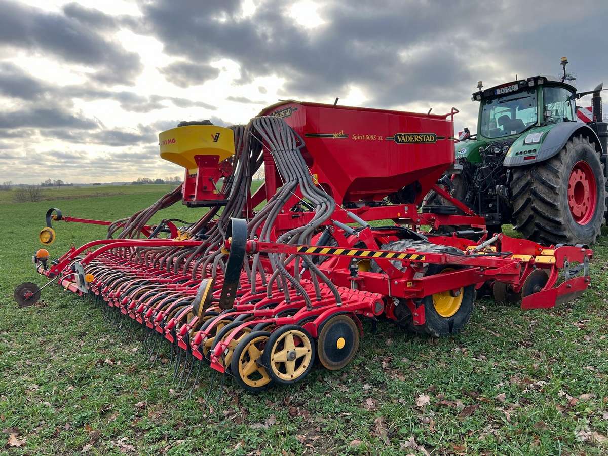 Vaderstad Spirit 600S, seeders, planters
