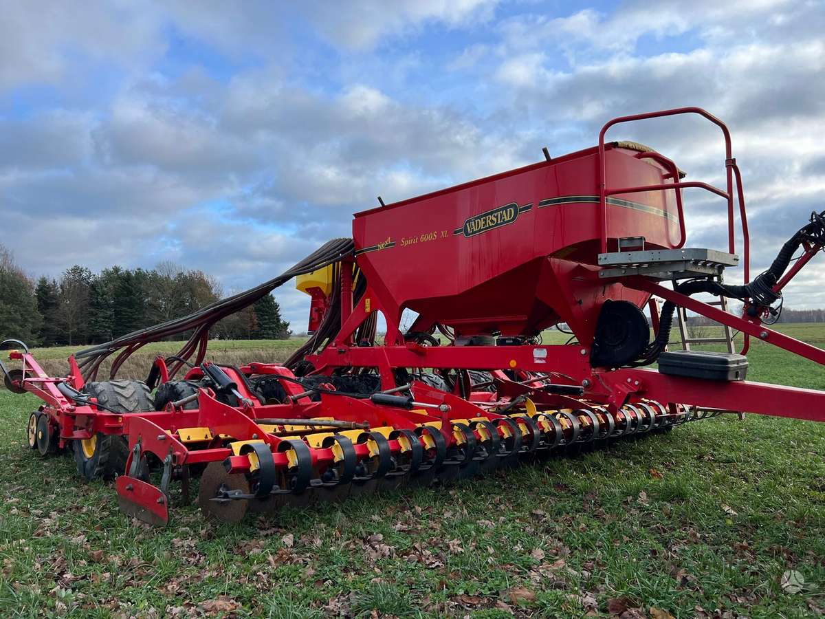 Vaderstad Spirit 600S, seeders, planters