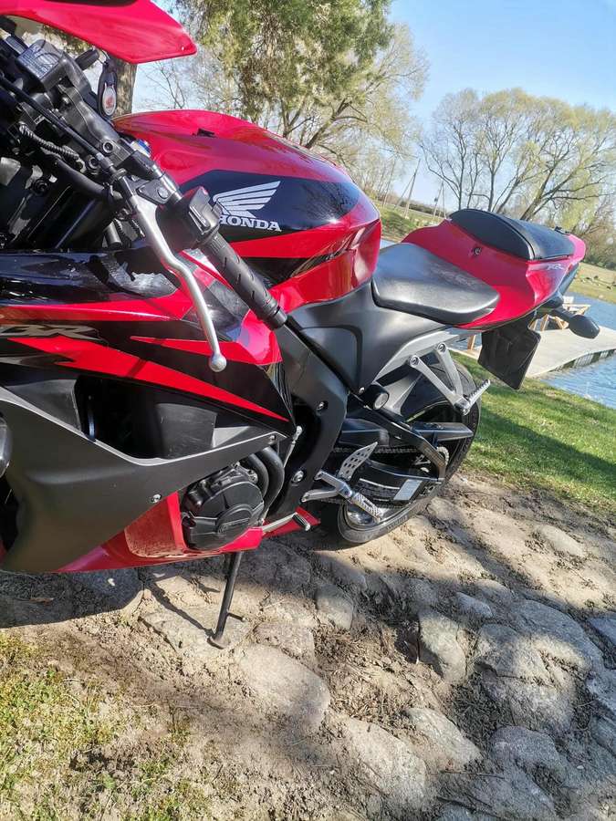 Honda CBR 600cc, superbikes