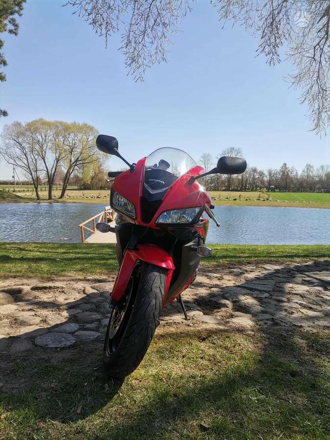Honda CBR 600cc, superbikes