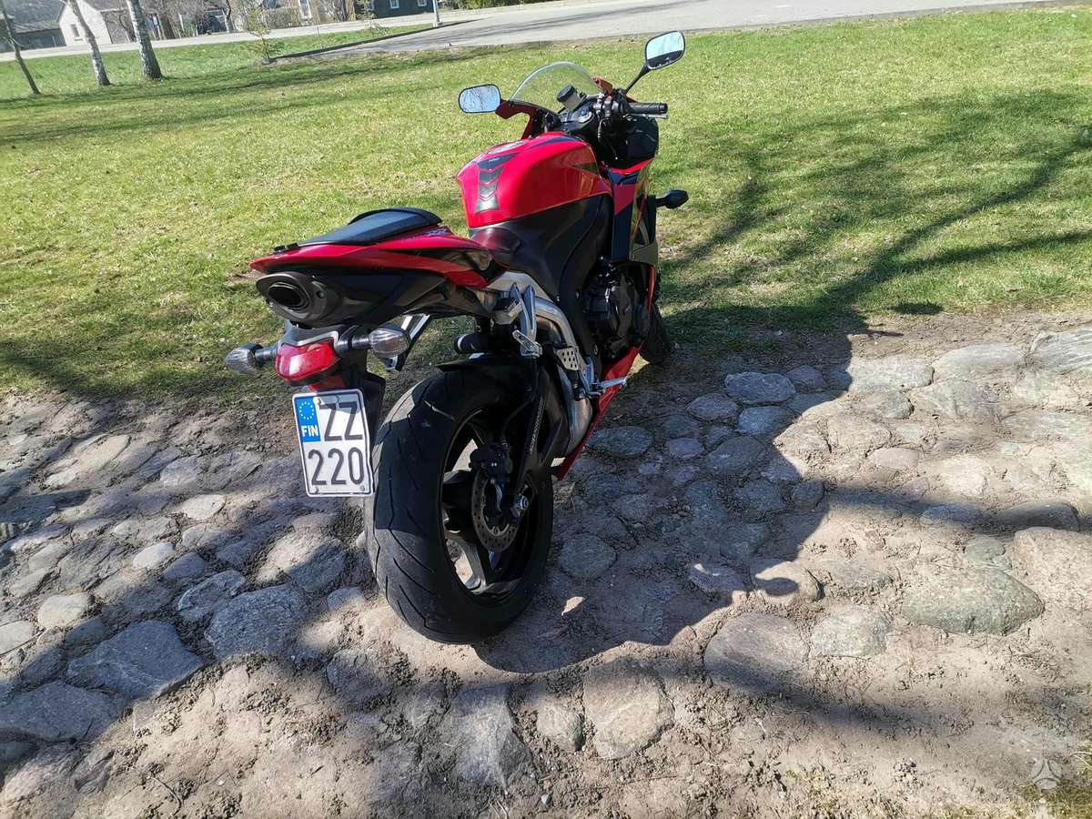 Honda CBR 600cc, спортбайки / superbikes