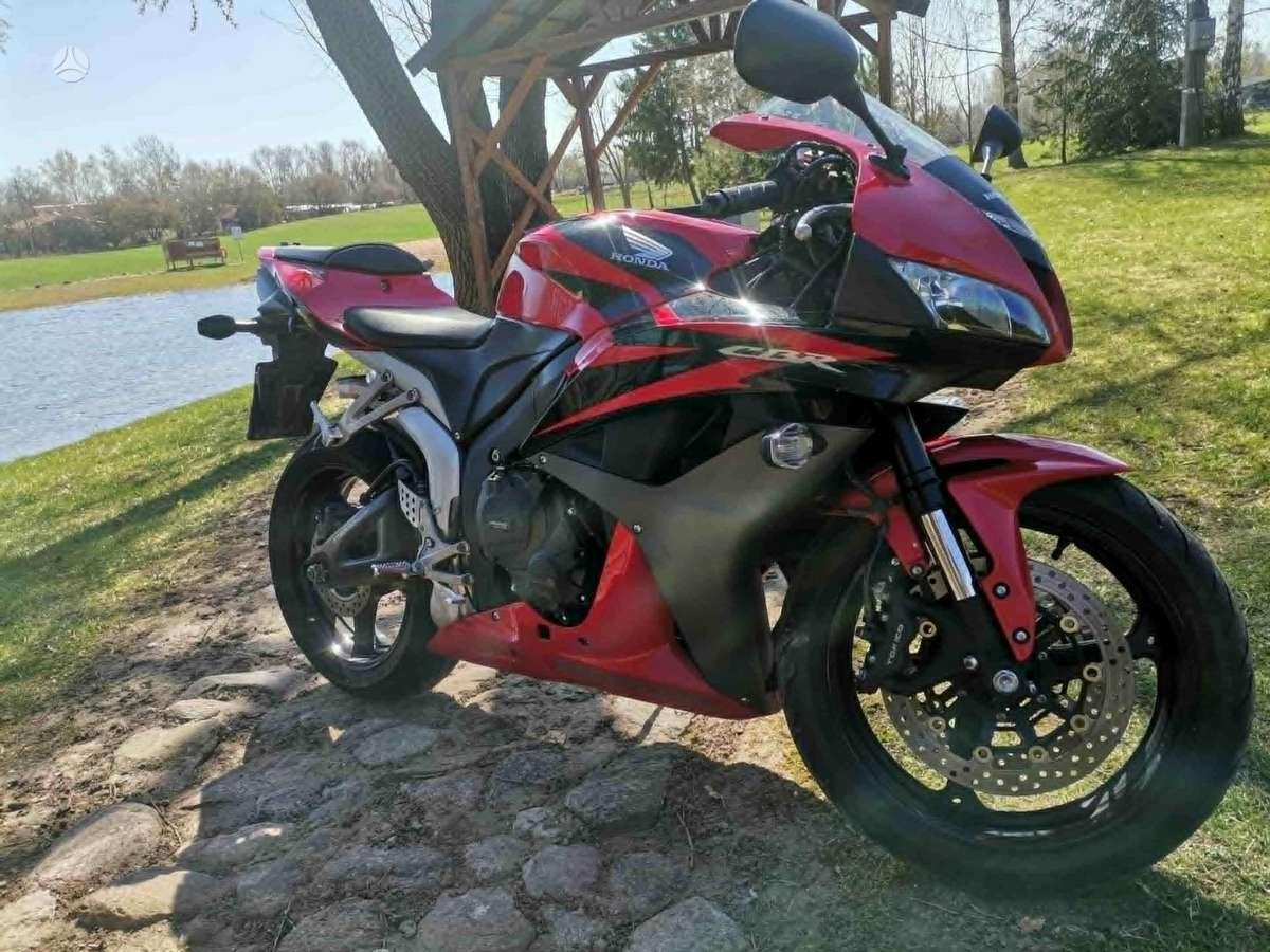 Honda CBR 600cc, спортбайки / superbikes