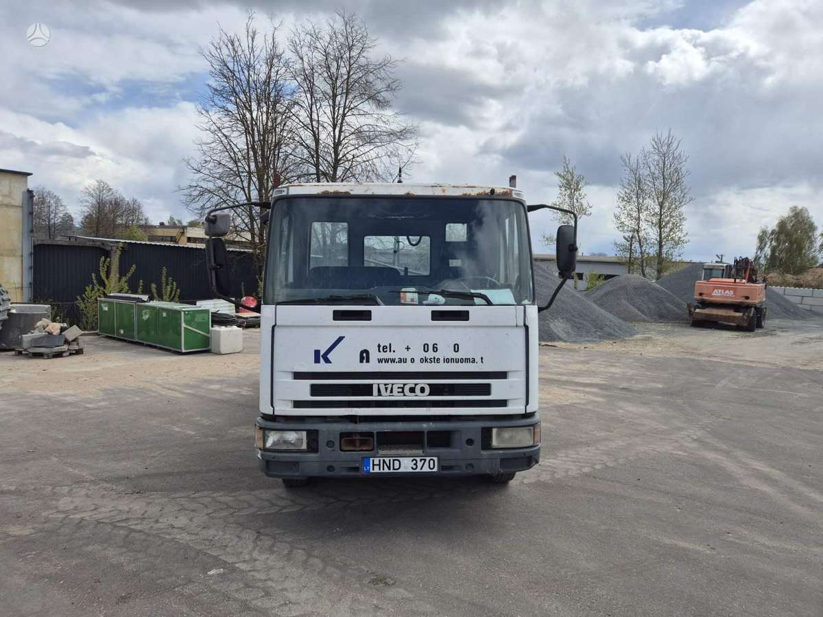 Iveco ML 75E, dropside trucks