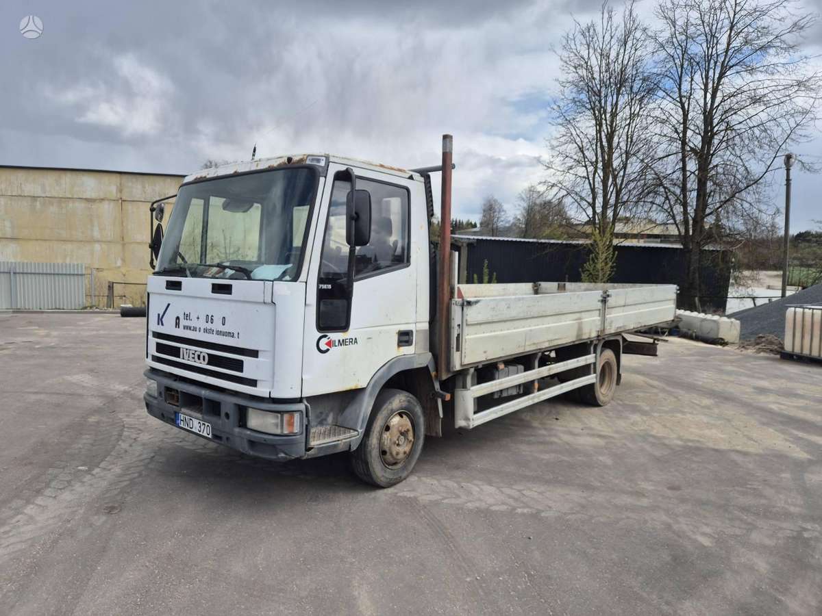 Iveco ML 75E, bortu